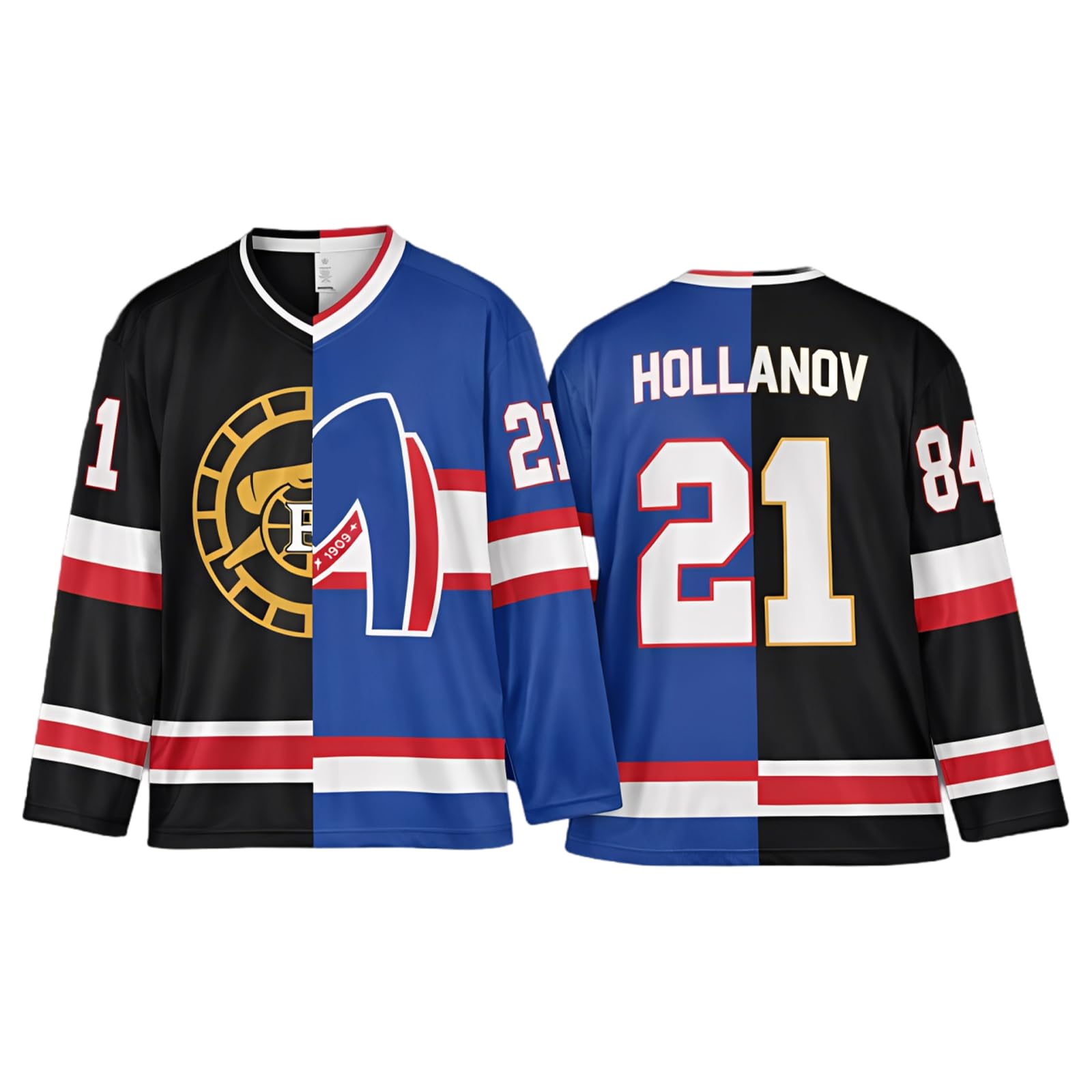Heated Rivalry Hockey Jersey Hunter 21 Jersey Sweatshirt Men/Women Sport Pullover Unisex Long Sleeve Sports Inspired Shirts Heated Rivalry Merch for Fans