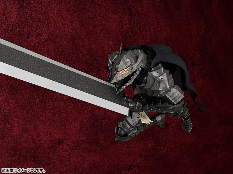 PLAMATEA ガッツ 狂戦士の甲冑Ver. 完成品 PLAMATEA ガッツ 狂戦士の甲冑Ver.｜グッドスマイルカンパニー