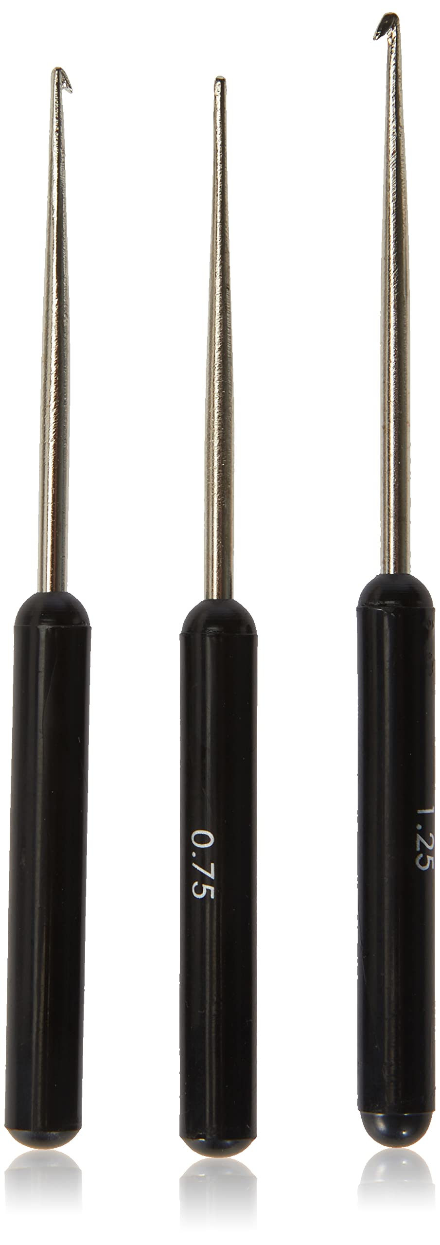 Efalock Professional Set di aghi per ciocche, confezione da 1 (1 x 3 pezzi)