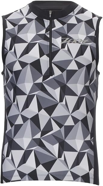 Zoot Performance Tri Triathlon Men's Sleeveless Jersey, Men, Triathlon Shirt Performance Tri Sleeveless Jersey
