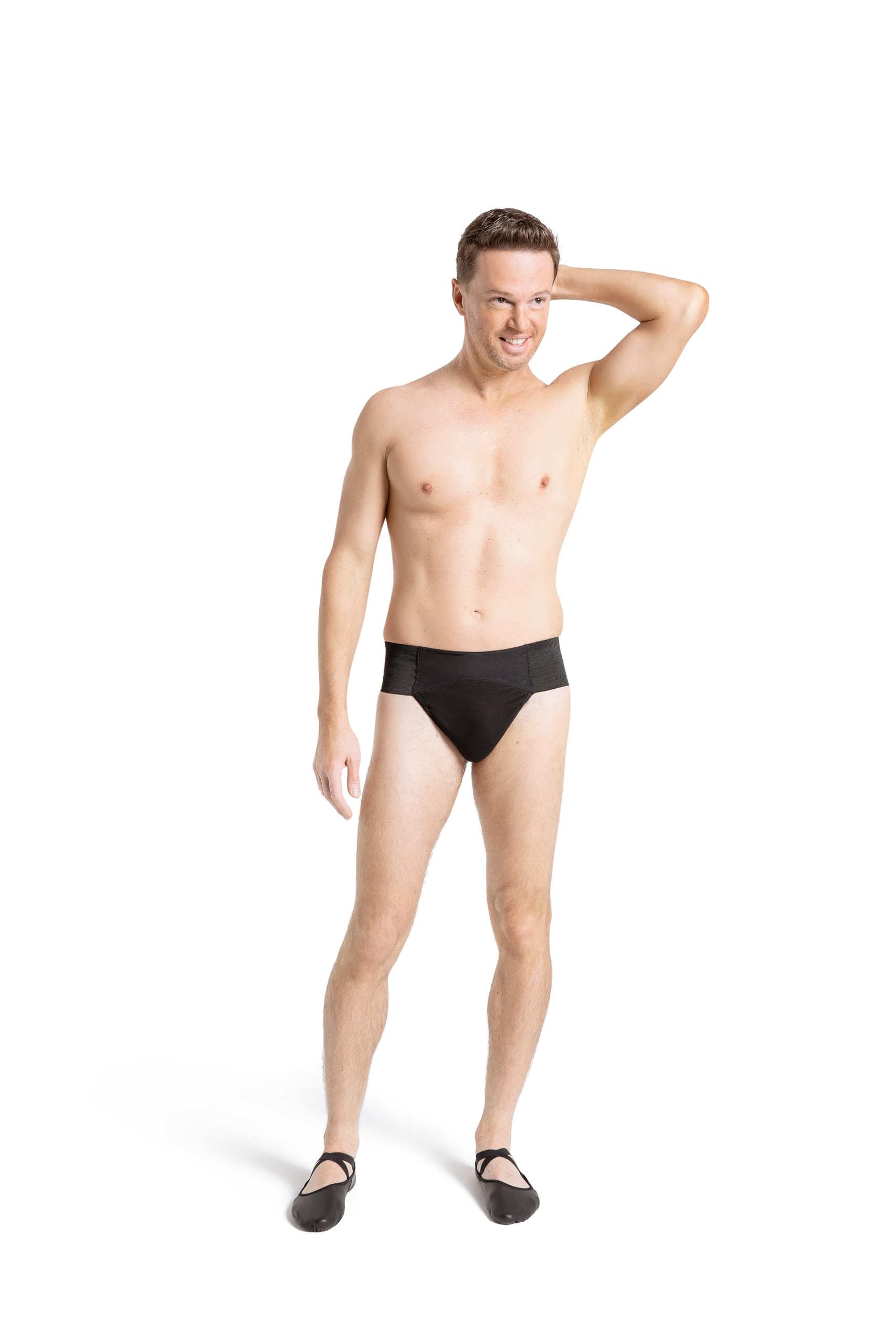 Capezio Pikowany pas taneczny Mężczyźni N5930 (0 w zestawie)