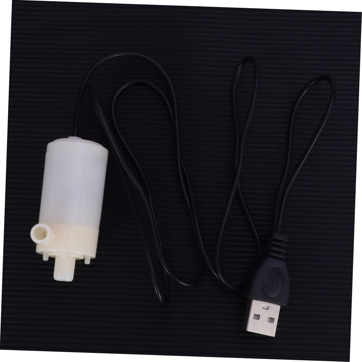 BESPORTBLE Adjustable Fountain Pump Submersible Water Pump Micro Aquarium Dc Motor White Fish Tank Aquatic