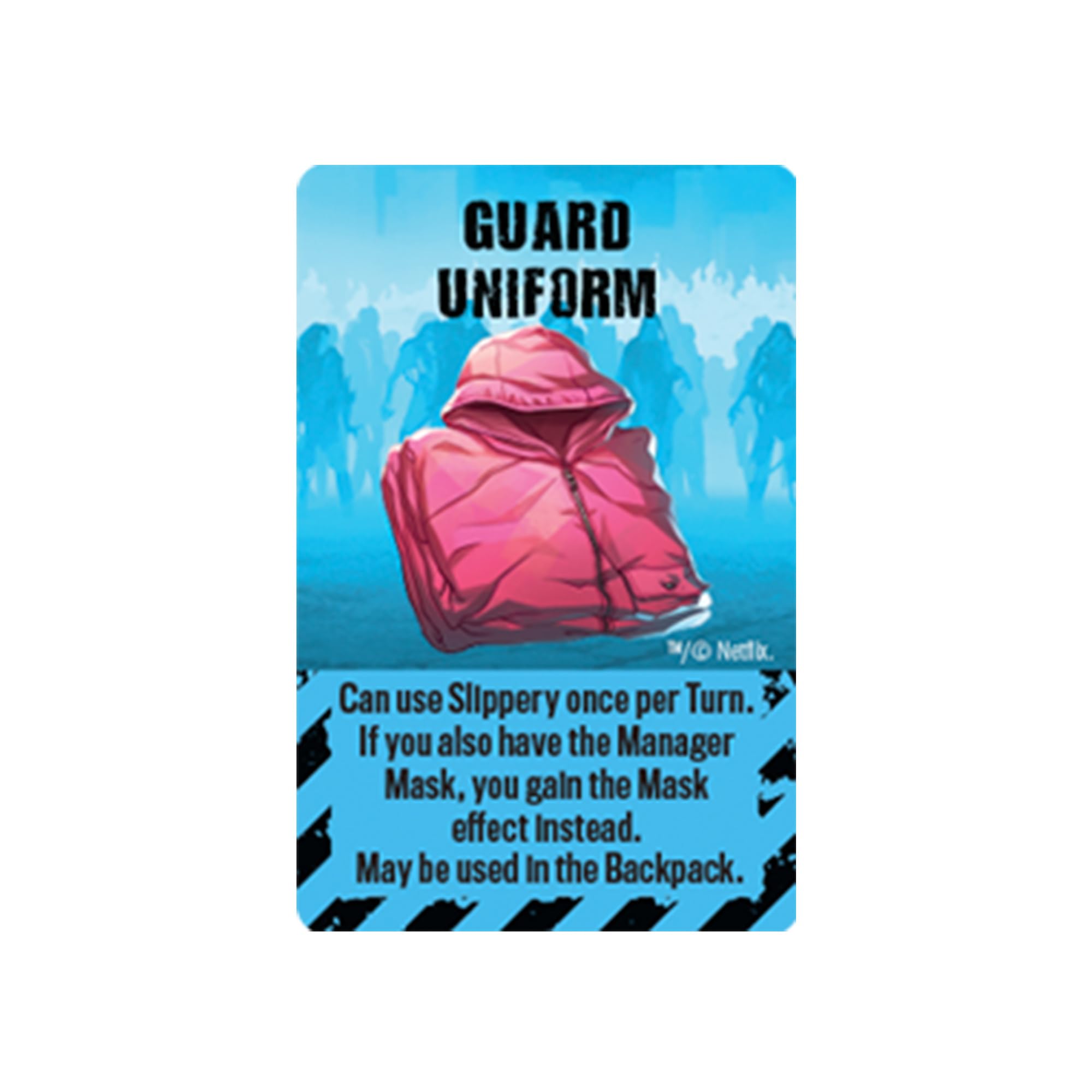 Asmodee, Zombicide 2ª edición – Squid Game, versión EN, Boardgame Expansion for 1-6 Players Age 14+ with a Playing Time of 60 Minutes