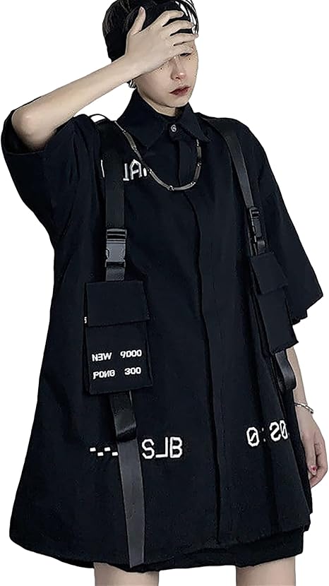 Amazon Towyyo Tシャツ レディース メンズ 男女兼用 かっこいい 半袖 シャツtシャツ 韓国系 韓国風 ゆったり 原宿系 ストリート系 サブカル系 おもしろ 夏 Tシャツ カットソー 通販