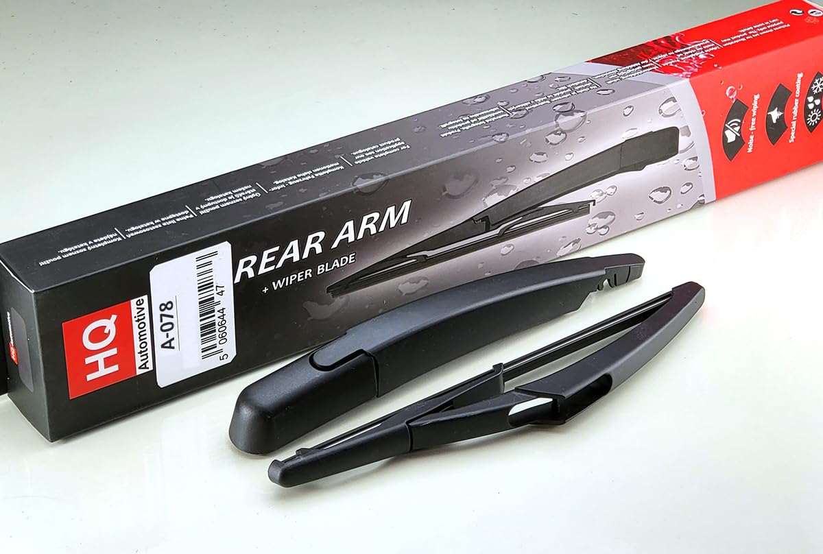 HQ AUTOMOTIVE Dedicated Rear Car Wiper Blade Arm HQ A-078 fit CITROEN C4 Cactus 2014-onwards