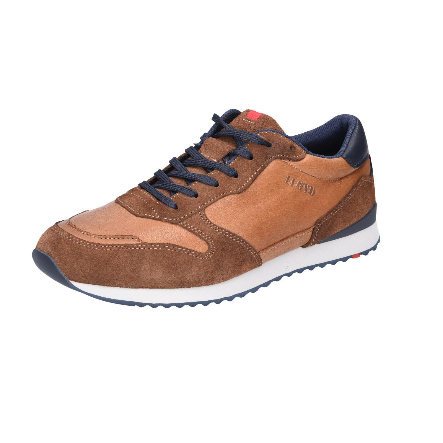 LLOYD Herren Schnürschuhe Edmond, Männer Low-Top Sneaker, lose Einlage