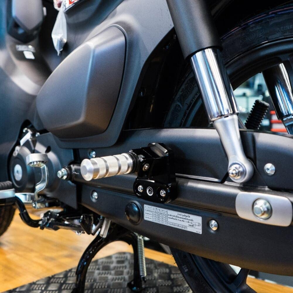 Amazon | Revolution スーパーカブC125 ハンターカブCT125共通 リア