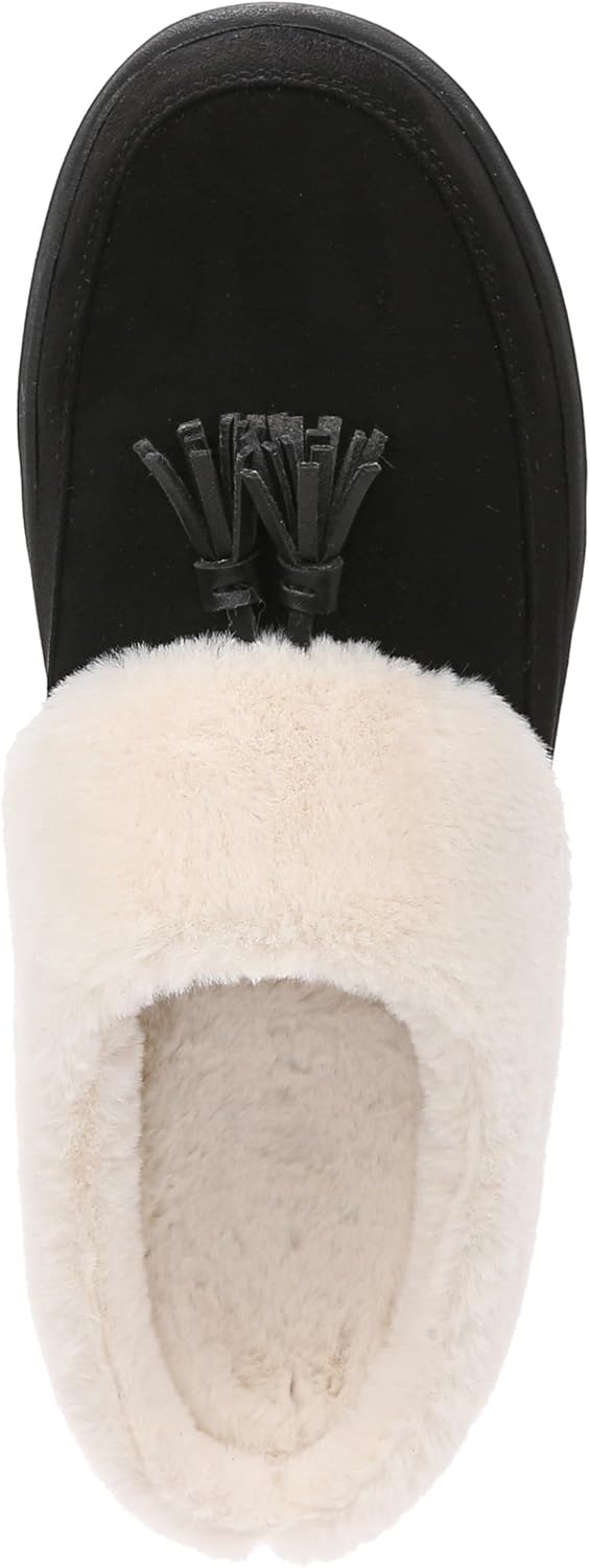 Vionic Cedar Perrin Women's Slip-On Cozy Slipper- Supporting Ladies Indoor/Outdoor Slippers that Include VIO MOTION Technology Orthotic Insole With Built-in Arch Support, Helps Heel Pain, Medium Fit - Image 3