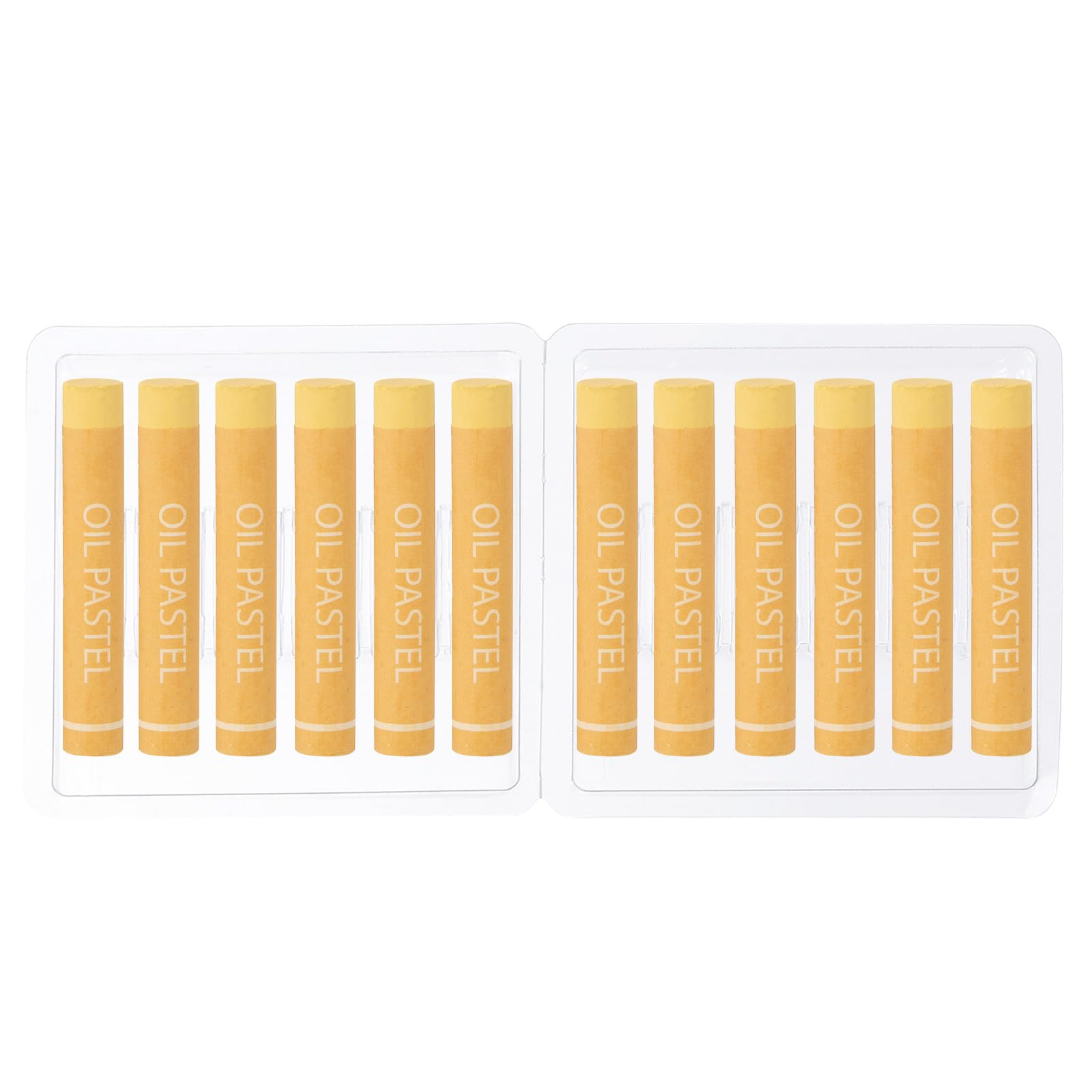 PATIKIL Cream White Oil Pastels