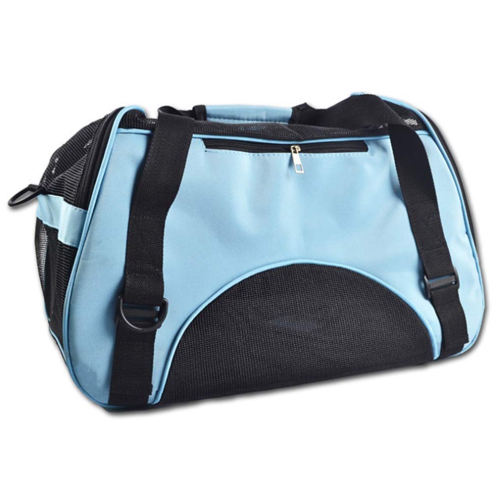 Sac à dos 40x20x30 cm bleu antidérapant et respirant pour bagage cabine