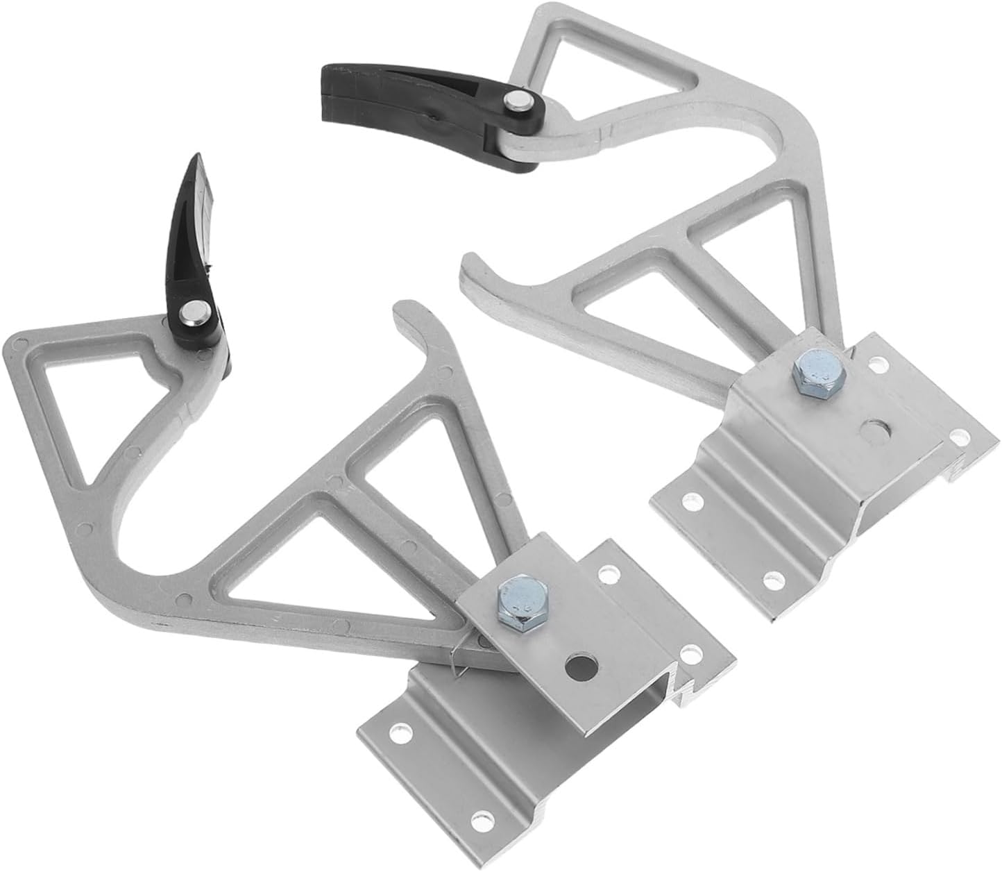 Veemoon Telescopic Ladder Parts: Extension Ladder Safety Enhancements Aluminum Alloy Secure Locking Replacement for Home