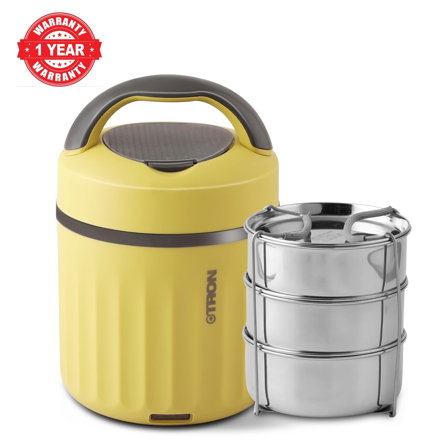 Jaypee Plus Etron: Electric Lunch Box - Hot Meals On-the-Go -7