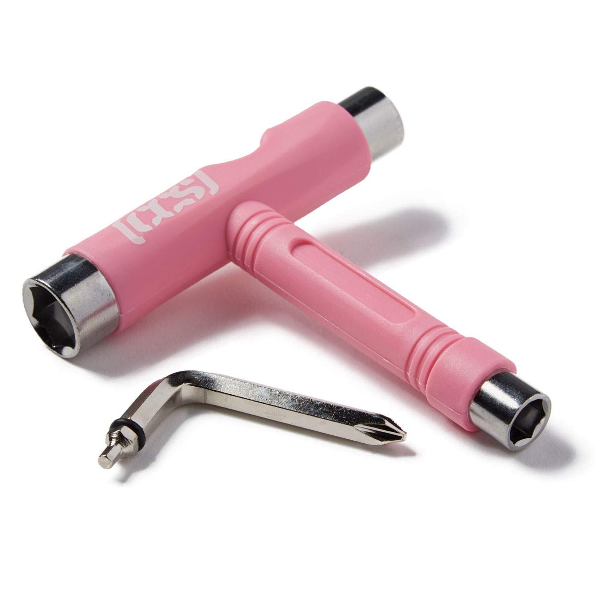 RollerBones Bones Roller Bones Skate Kugellager mit CCS Skate Tool (Rollerbones W/Pink CCS Skate Tool)