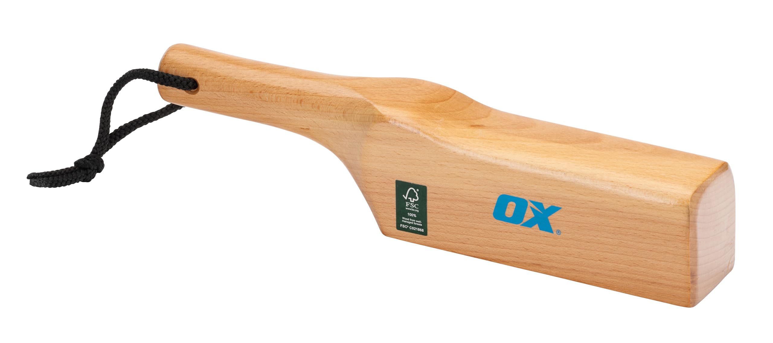 OX Trade Lead Dresser Roofing Tool, Brown