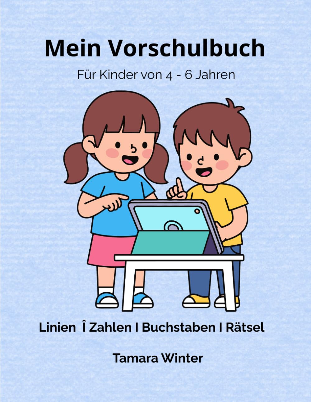 Vorschulübungen ab 4 Jahren I ABC, Zahlen und Formen lernen - 50+ Übungen für Kindergarten & Vorschule: Spielerisch schreiben lernen, zählen üben und Formen nachfahren