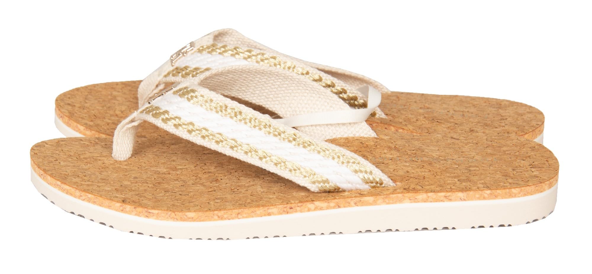 Tommy Hilfiger chanclas de mujer zapatillas de playa o piscina suela de corcho artículo XW0XW02950
