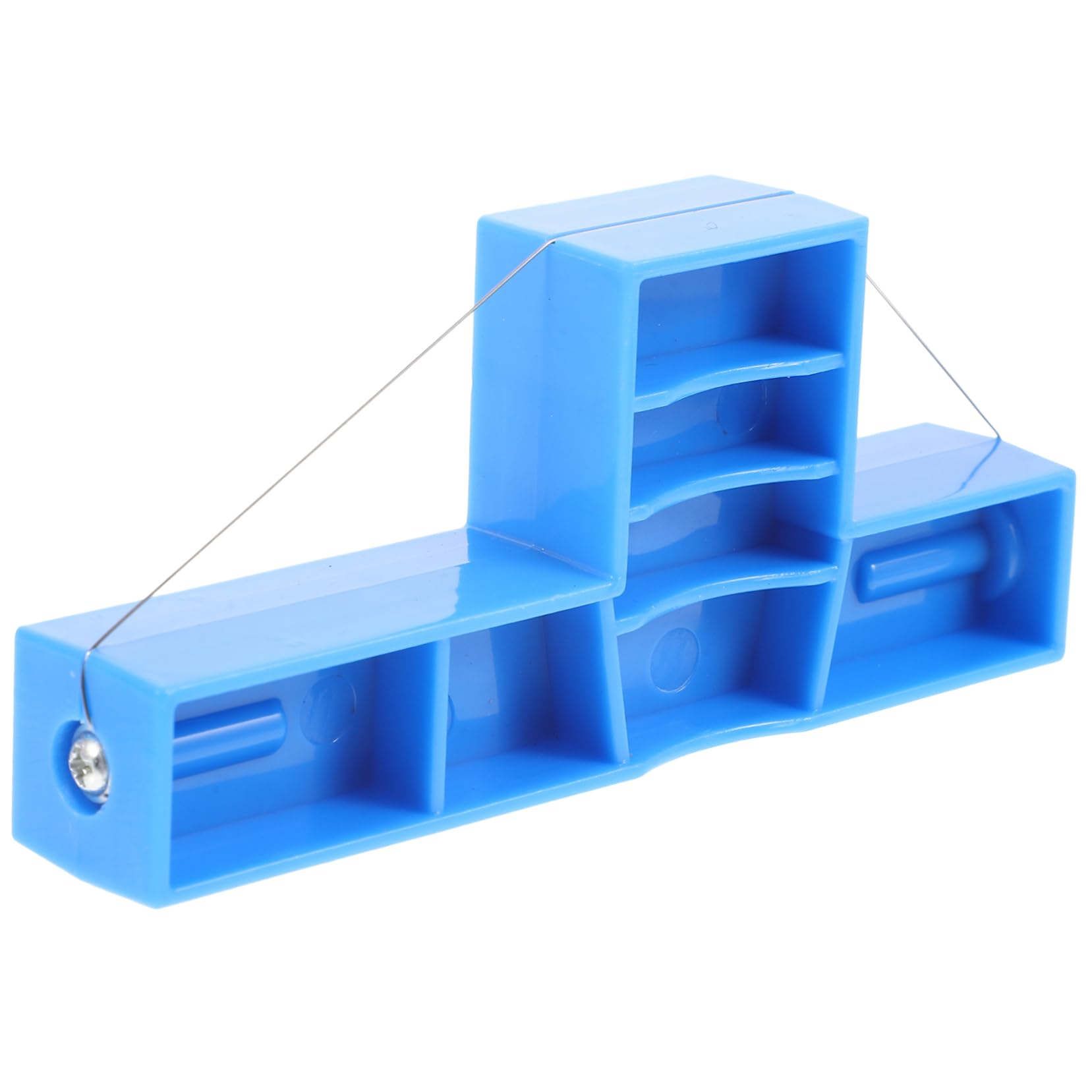 Uonlytech 5 Piezas Herramienta De Cortador De Ángulo Cerámica Esculpiendo Herramientas De Arcilla Artesanía Modelado Herramientas De Escultura De Arcilla Azul El Plastico