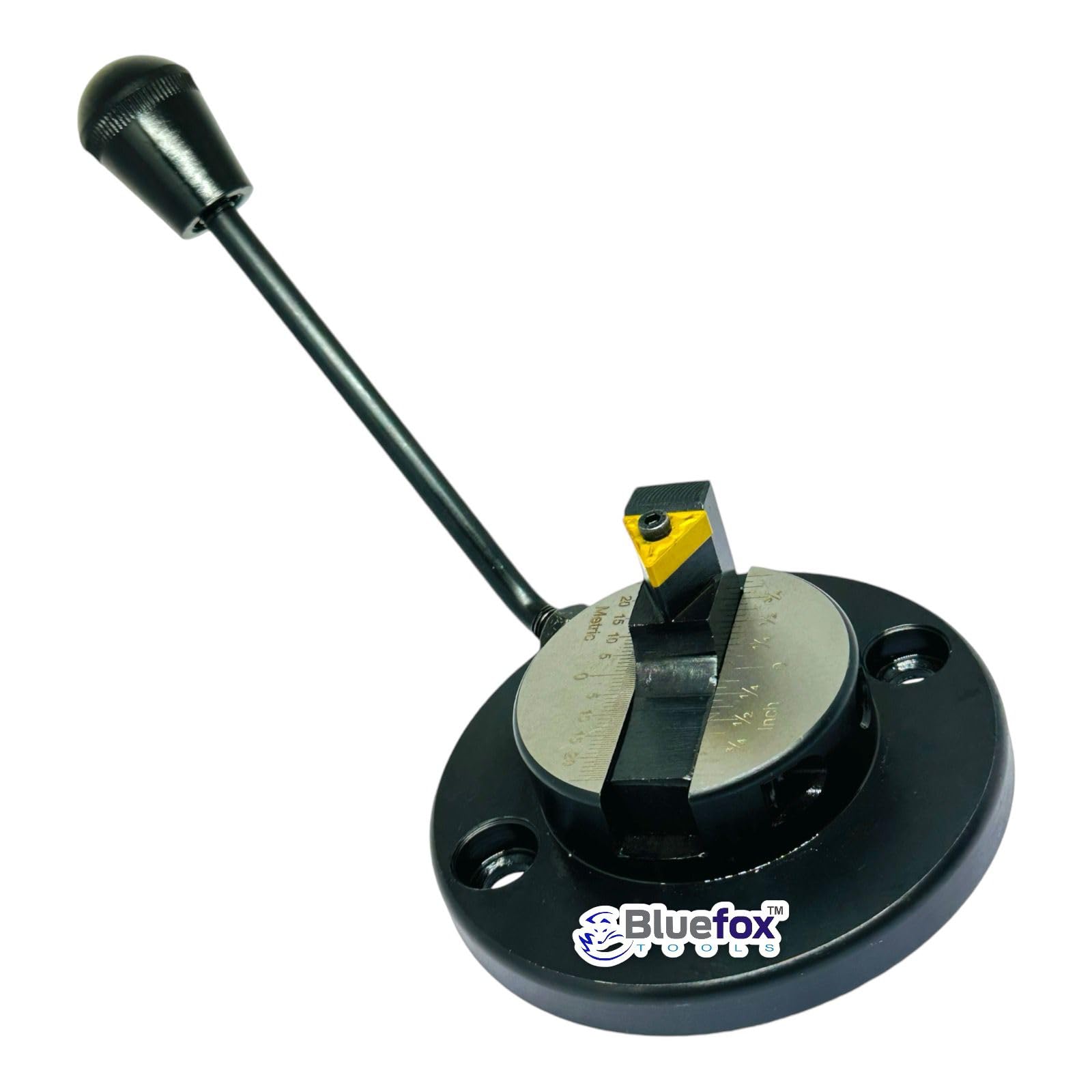 Accesorio de torneado de bola de torno duradero de 38 mm para aplicaciones de metal de alta precision