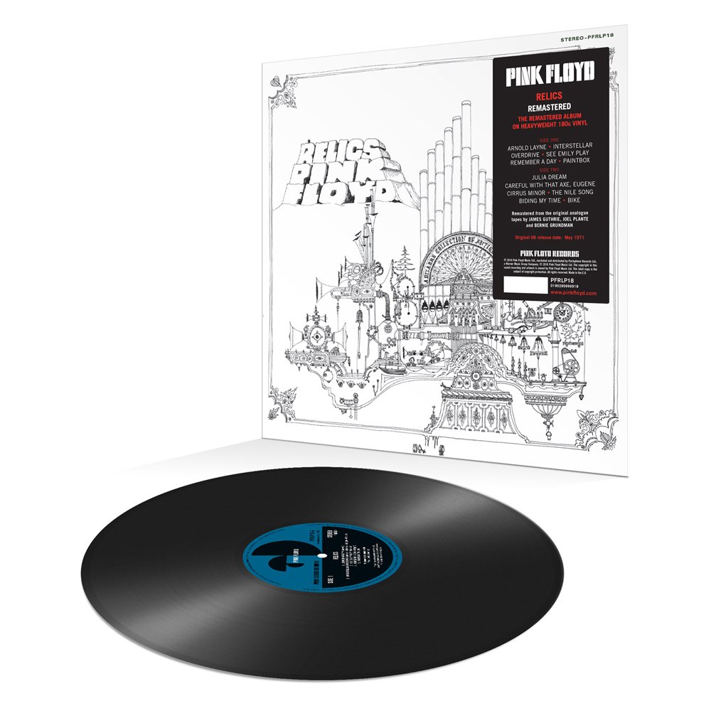 Pink Floyd Relics Winyl