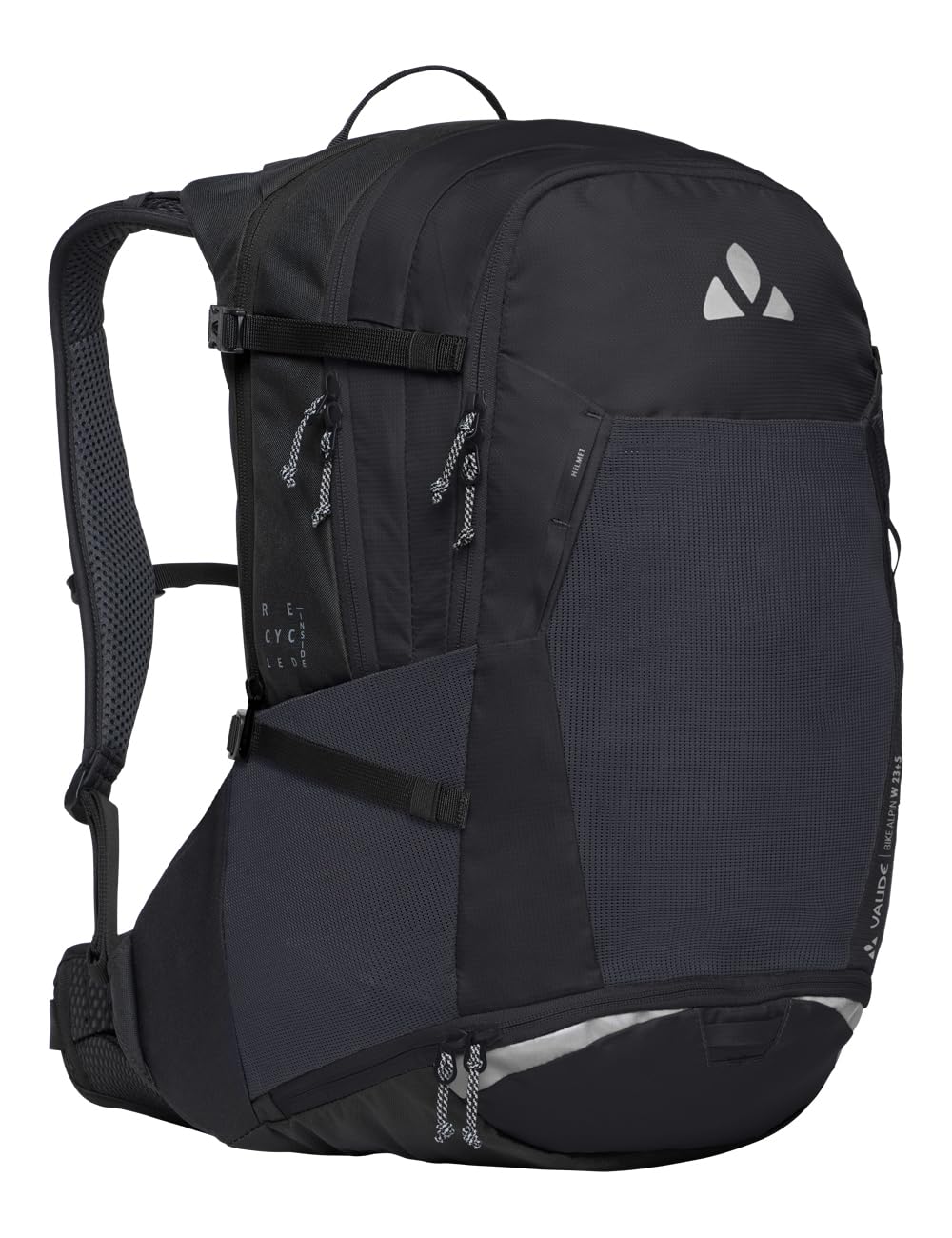 VAUDE Fahrrad Rucksack Bike Alpin 23+5, 28 Liter Volumen, komfortabler, belüfteter Netzrücken, mit Trinkblasenfach