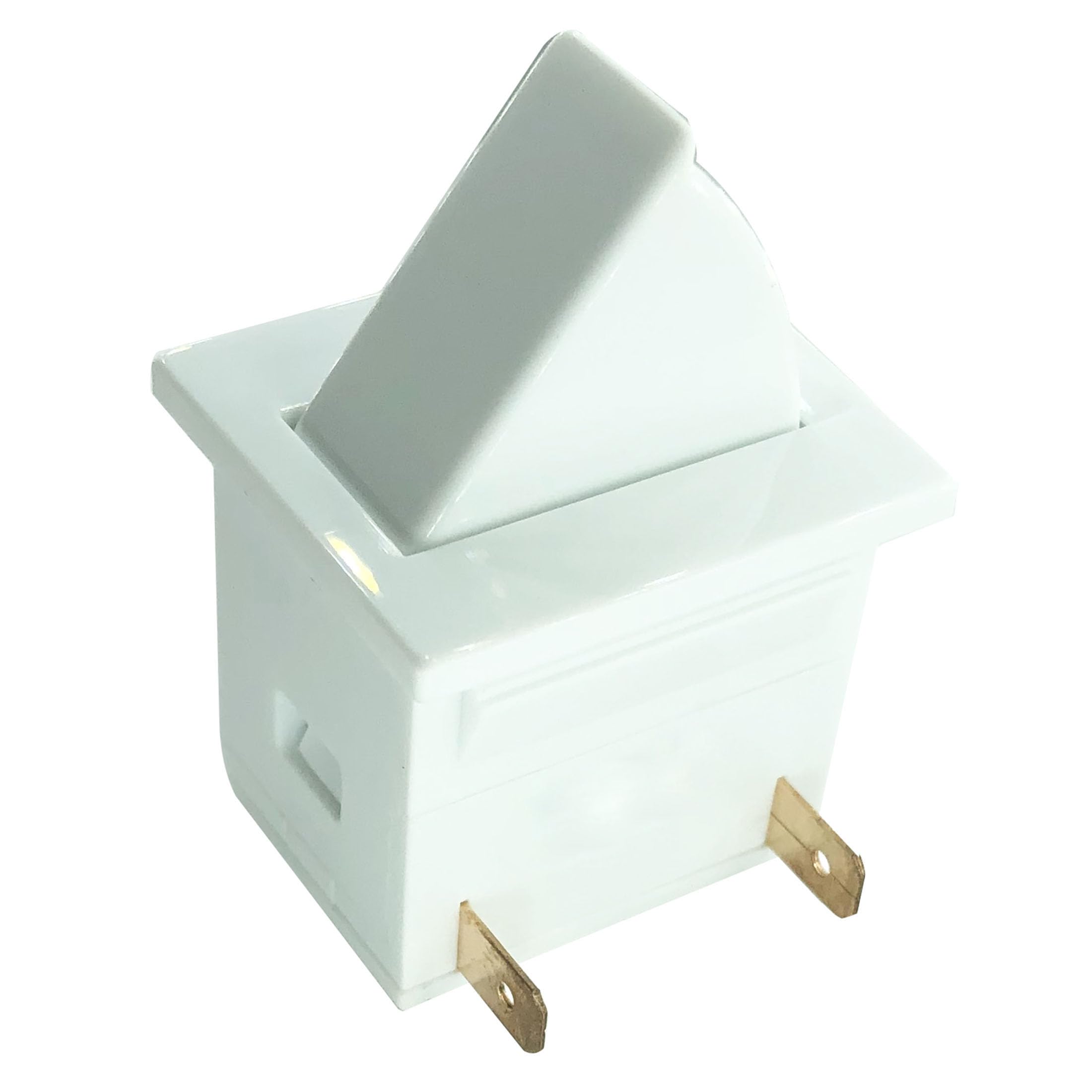 W11384469 1118894 Refrigerator Door Light Switch by DTAIR Replacement for Whirlpool Refrigerator W11234536 WP1118894 (Normally Closed)