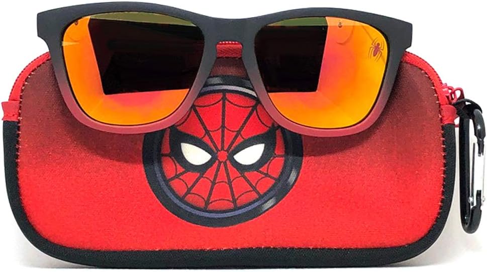 Sun Glasses Childrens Spiderman Glasses Marvel Spiderman Kids