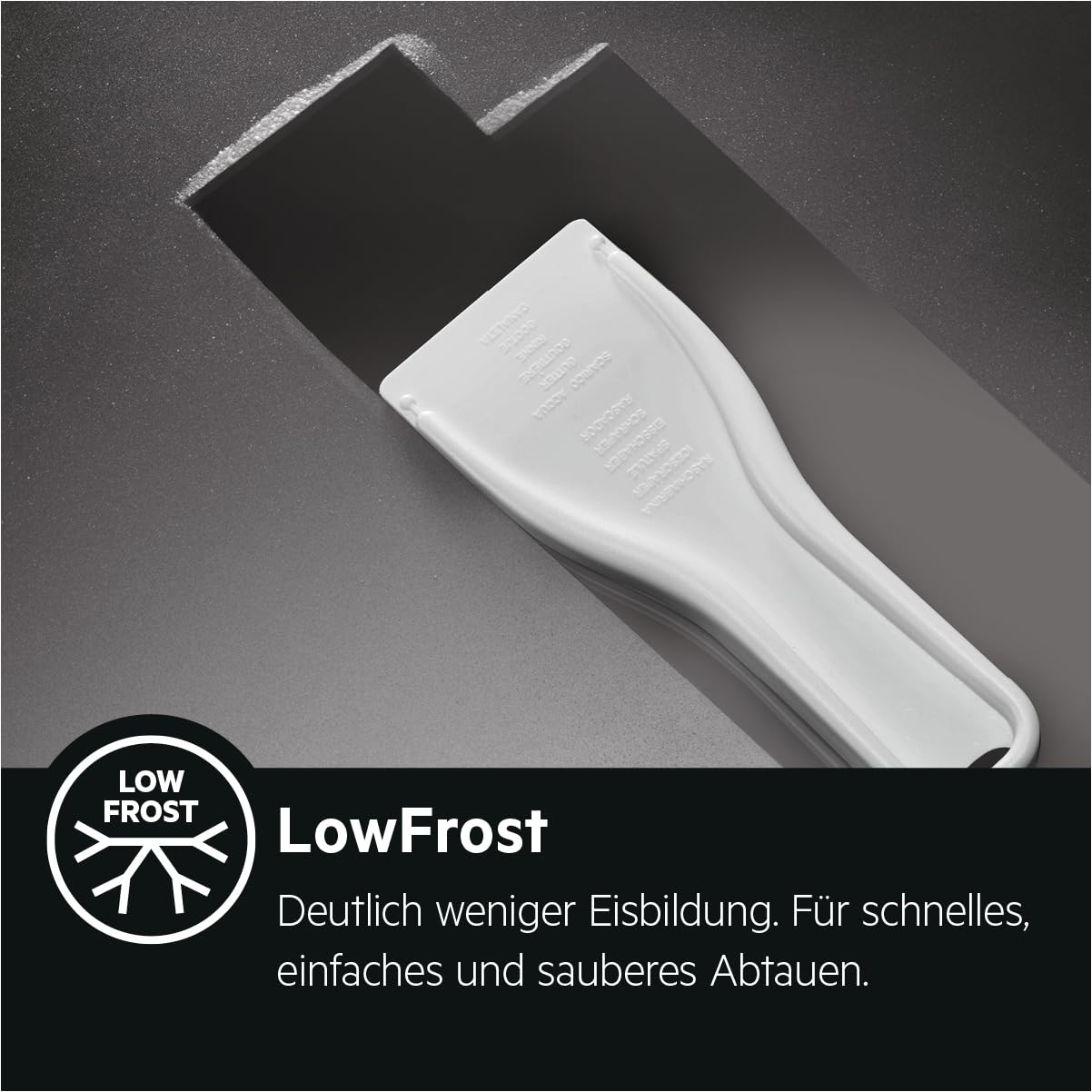 AEG AHB526D1LW Gefriertruhe / 254 L/LowFrost - weniger Eisbildung/Temperaturalarm/Rollen/D
