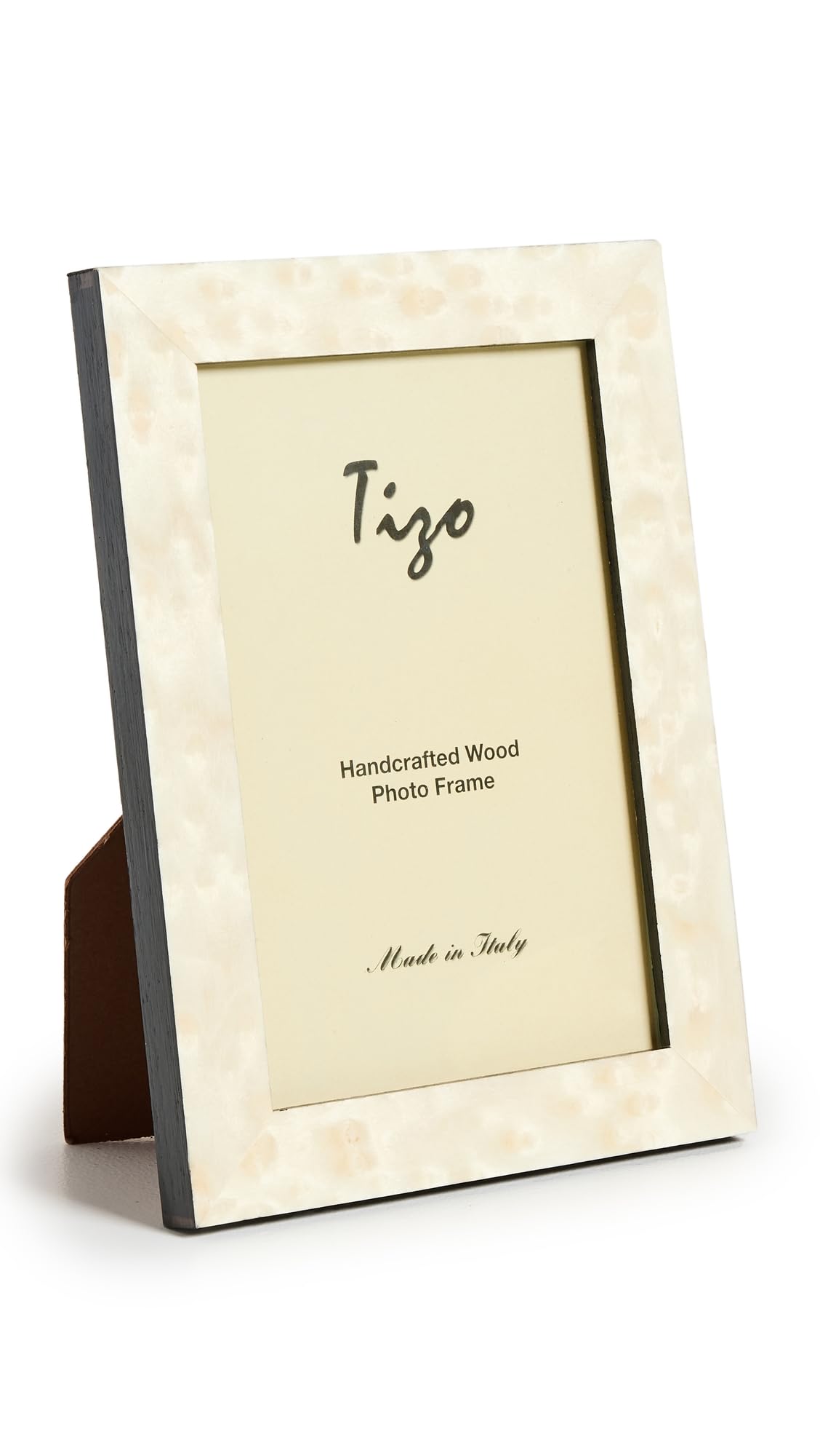 Tizo DesignWomen's 4x6 Wood Frame, White, One Size