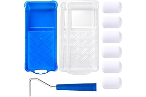 Mister Rui Foam Paint Roller: Master Mini Touch-Ups with Precision and Ease