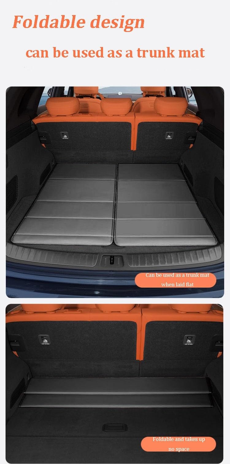 Genérico Organizador de Maletero para Peugeot 208,Organizador Maletero Plegable Resistente, Impermeable, Solución Almacenaje Vehículo Múltiples Compartimentos