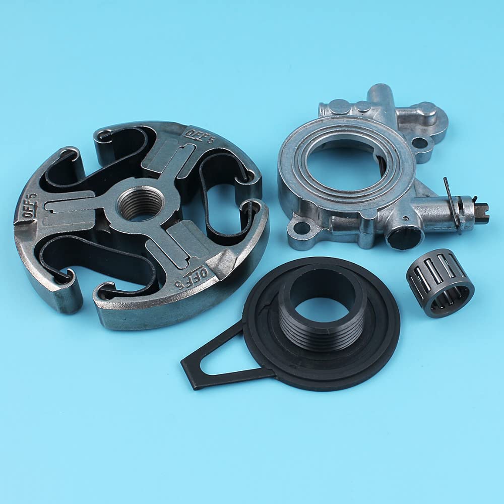 Kit de cojinete de Aguja de Engranaje helicoidal de Bomba de Aceite de Embrague for Motosierra H 362 365 371 372#586798401