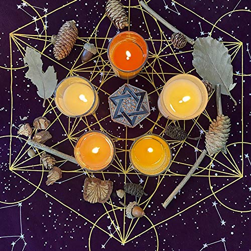 Tarot Tafelkleed Metatrone's Cub Crystal Grid Altaar Tarotkaart Tafelkleed Voor Tarot Waarzeggerij En Dagelijks… - Image 6