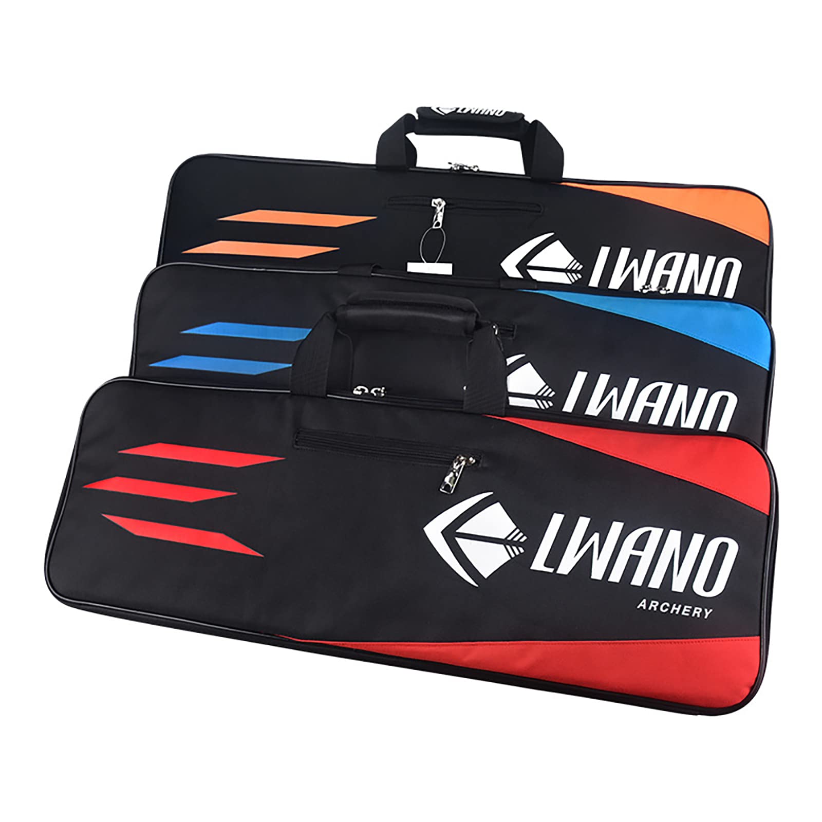 FAMKIT Takedown Étui de transport pour archet recourbé multi-poches pour archet recourbé