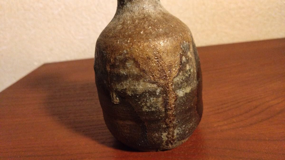 古越前 越前焼 灰釉 窯焼 華入 蔵出し 1客 越前焼.com -