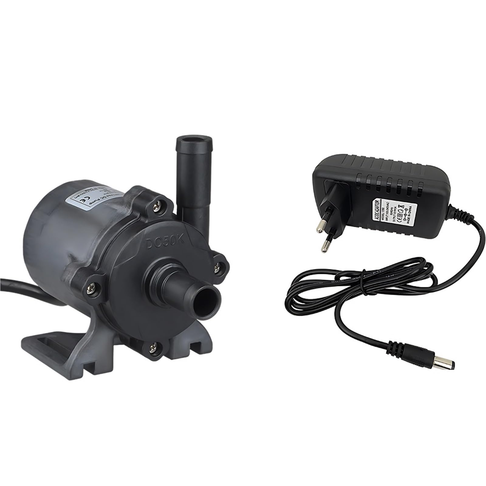 Bomba de agua de alta gama 24V CC para calentador de ducha con motor silencioso IP68 5