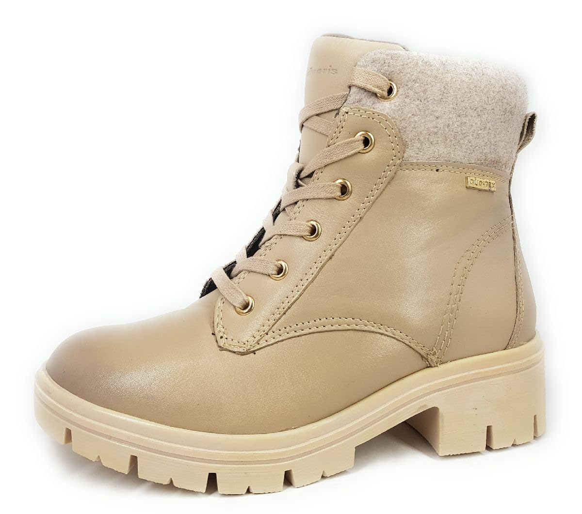 Tamaris Women's 8-8-86213-29-411 Ankle Boots, ivory, 38 EU Weit