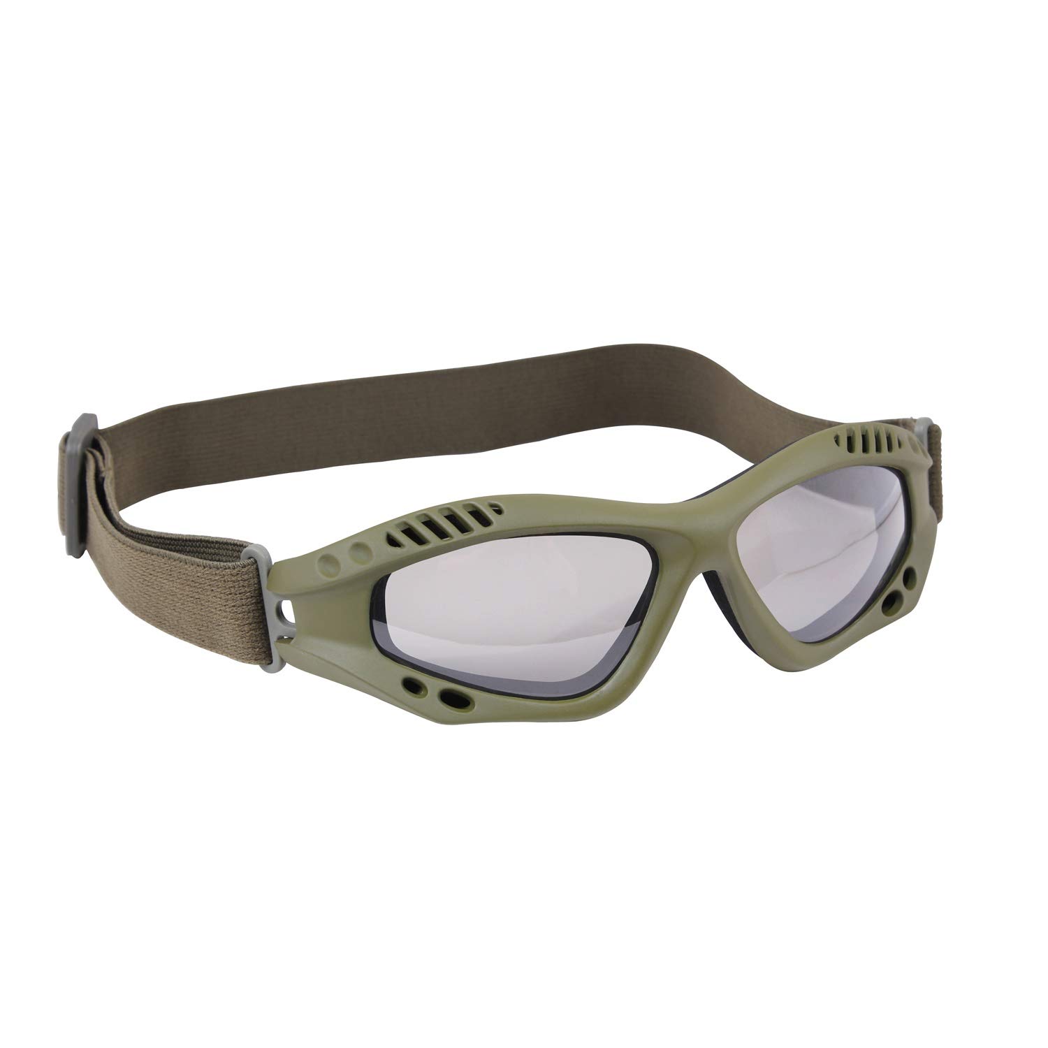 Rothco Ventec Tactical Goggles, Olive Drab