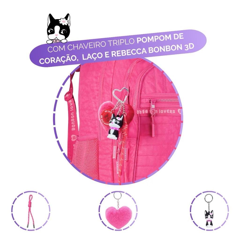 Kit Mochila Grande de Carrinho Oficial Rebecca Bonbon RB – 19″ – Clio Coleção 2026 (Azul) em promoção! Veja a oferta e mais achadinhos de Mochilas escolares 3 Hoje é o melhor dia para comprar Kit Mochila Grande de Carrinho Oficial Rebecca Bonbon RB – 19″ – Clio Coleção 2026 (Azul) com aquele preço maroto! Promoção! Aproveite a oferta! 3