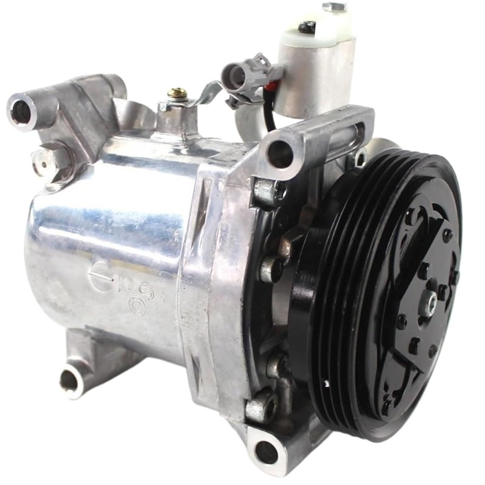 Rgimatvex One Color 12V 95200-63Ja0 9520063Ja1 9520163Ja0 9520163Ja1 Ac Compressor Sv08a Air Conditioning Compatible With Suzuk Swift Iii Sx4