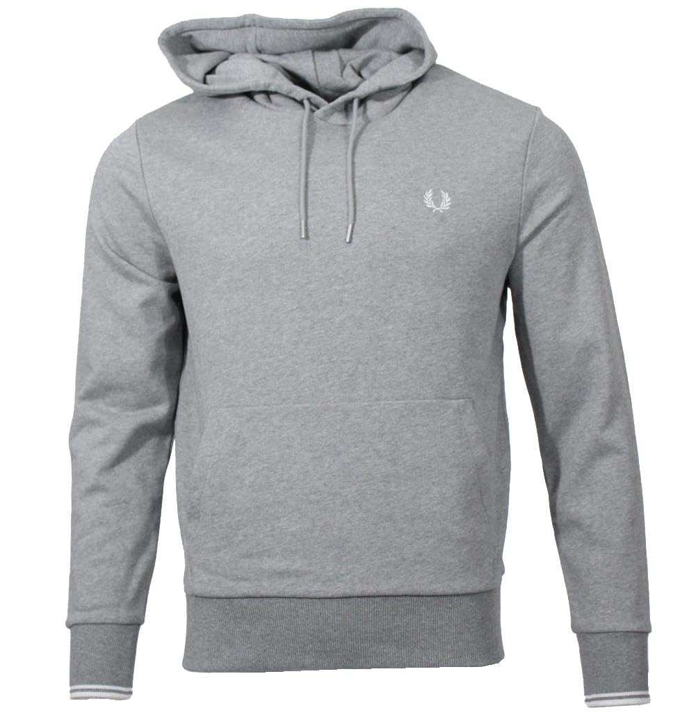 Fred Perry Herren Kapuzenpullover Hoodie M2643