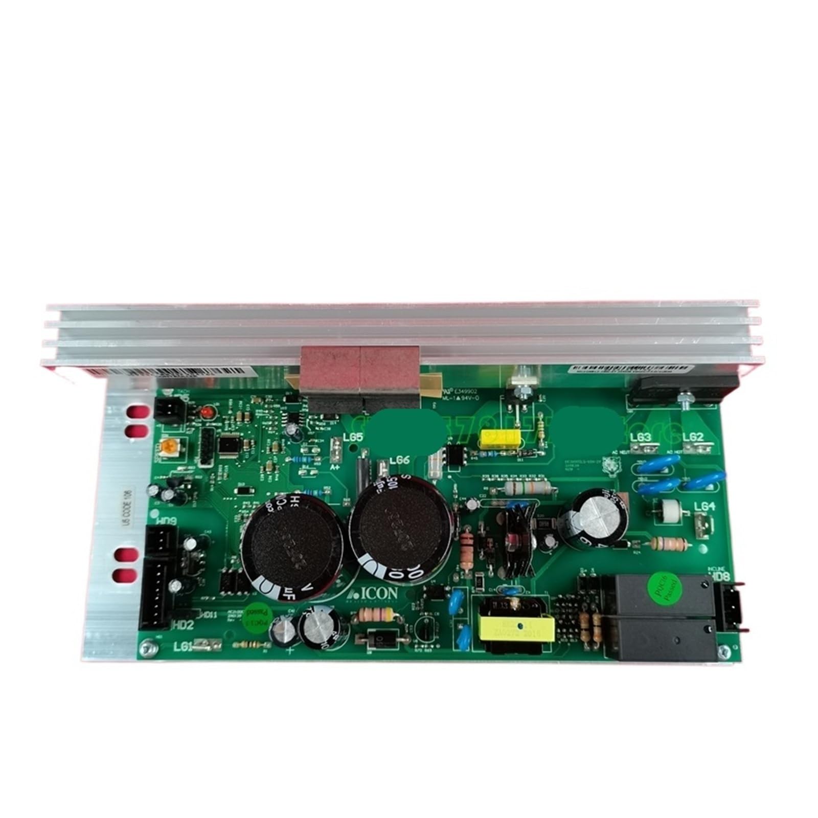 Genterun 220V Treadmill Motor Speed Controller Mc2100els-18W ,Compatible For Icon ，Compatible For Pr，Compatible For Oform ，Treadmill Lower Control Board Power Supply Board(220V)
