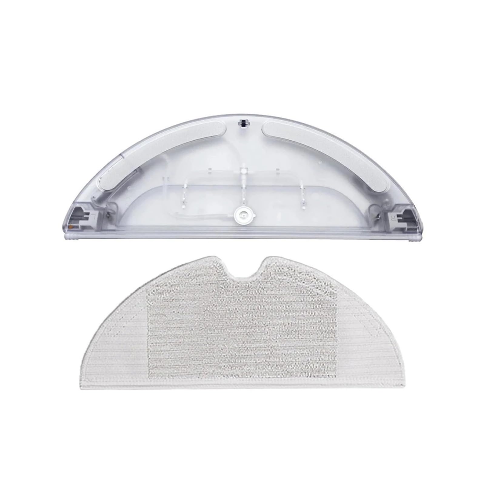 HIZON Water Tank Cloth Mop Spare Parts Home Robot Vacuum Cleaner Replacement Accessories，Compatible For Xiaomi，Compatible For Mijia，1C STYTJ01ZHM(SET2)