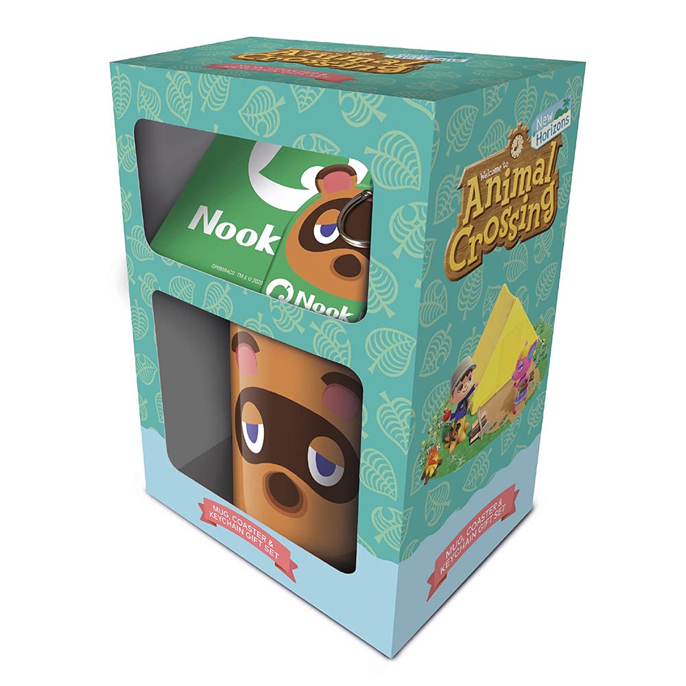 Nintendo Tasse Geschenkset + Animal Crossing