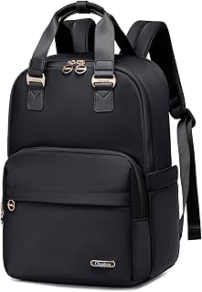 Chantria Casual Backpack For Women 14L Laptop Backpack with Multiple Compartment For Office Convertible Hand Bag Fashion a... Price In India