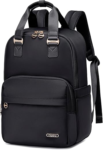 Chantria Casual Backpack For Women 14L Laptop Backpack with Multiple Compartment For Office Convertible Hand Bag Fashion a...