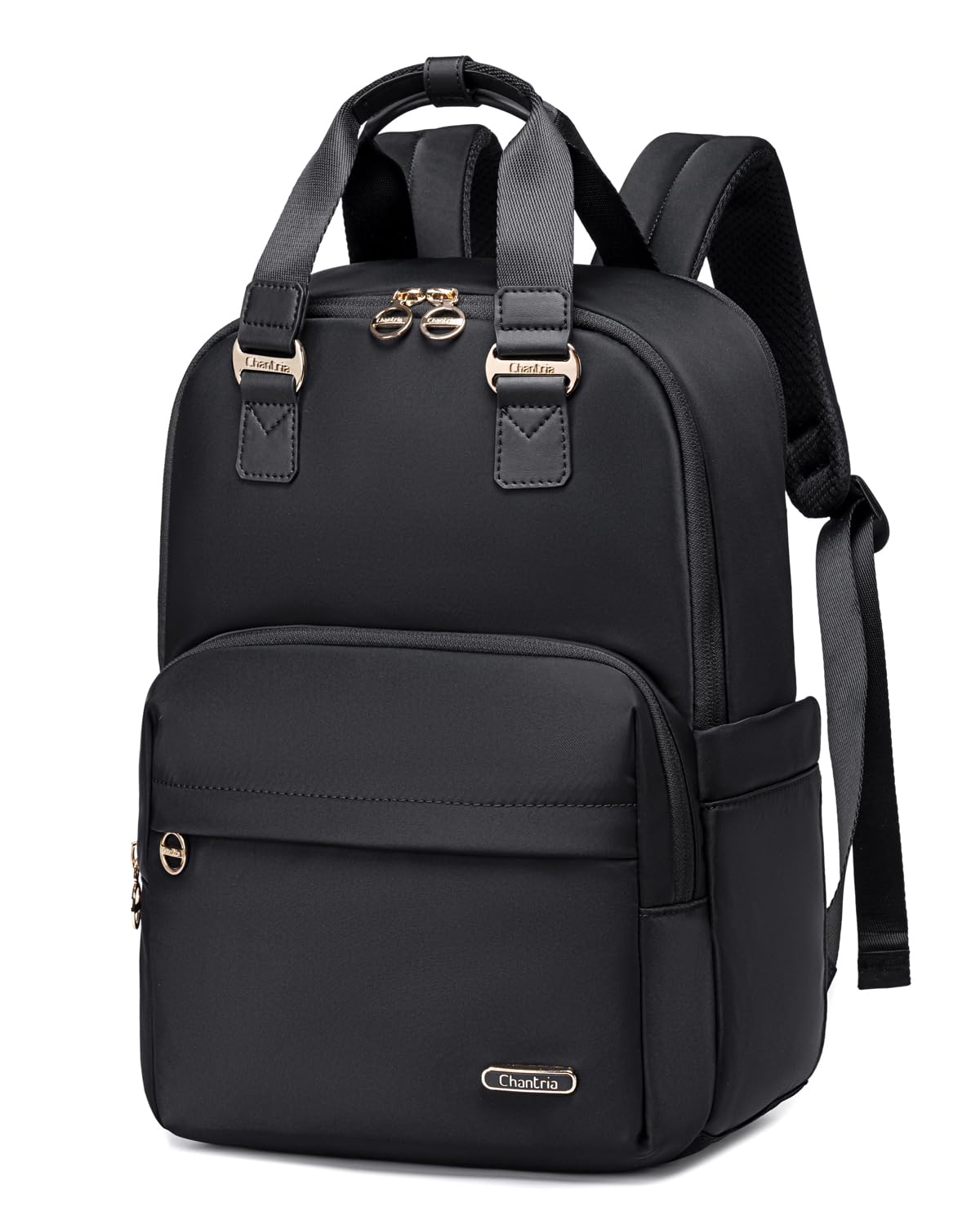 Chantria Casual Backpack For Women 14L Laptop Backpack with Multiple Compartment For Office Convertible Hand Bag Fashion a...