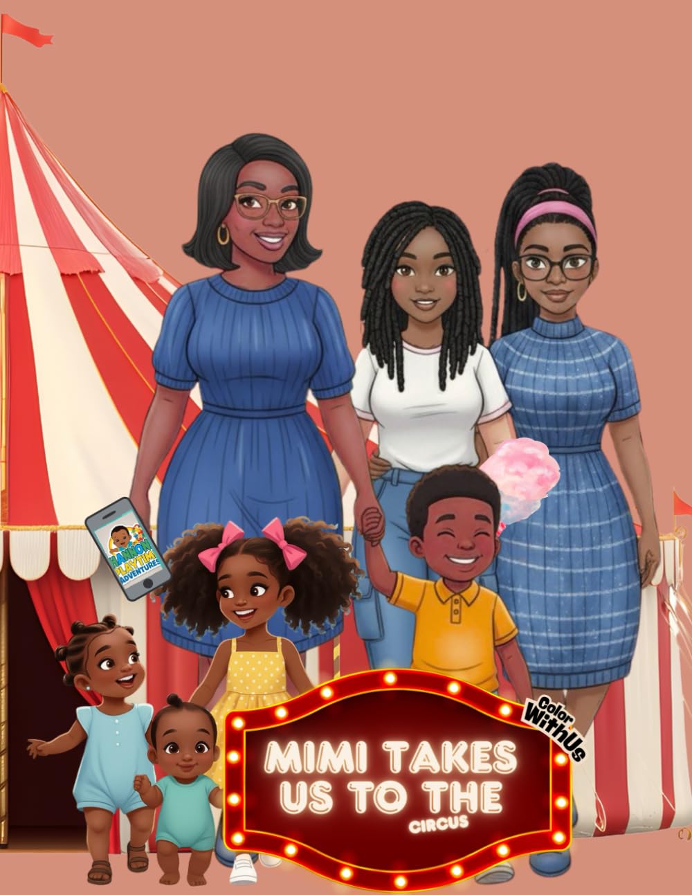 Mimi Takes us to the Circus (Shannon's Playtime Adventures)