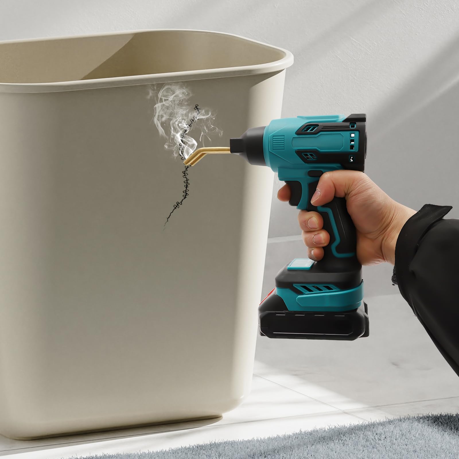 Soldadora de plástico para reparación de grietas de parachoques de coche, soldadora de plástico inalámbrica, soldadora manual para soldadura de plástico, máquina de reparación para parachoques de