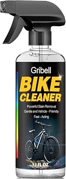 Bike Wash, Biodegradable Bicycle Cleaning Fluid - Safe On Safe on Carbon Fibre and All Surfaces, Suitable For For All Types of Bike 17oz