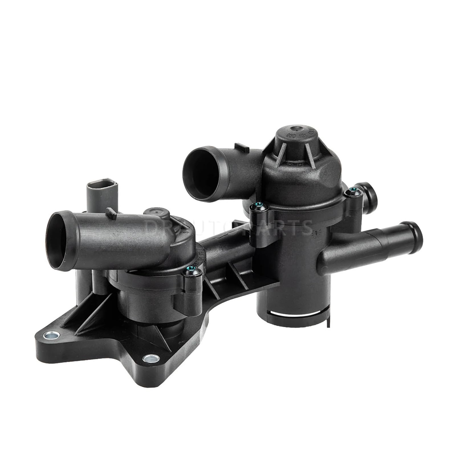 Fit For A-U-D-I A1 A3 For V-W EOS Golf Jetta Passat Scirocco Tiguan 1.4 TFSI Engine Coolant Thermostat 03C121111AM 03C121111M 03C121026AR